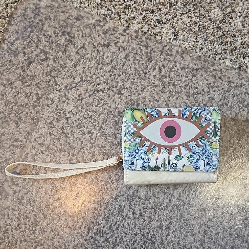 Eye Design Wristlet